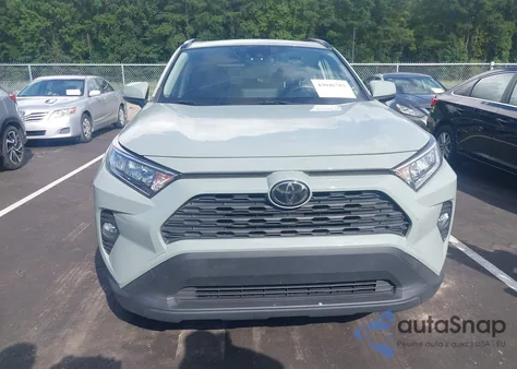 2019 Toyota Rav4 Xle из США, поврежденный, VIN JTMW1RFV6KJ013251